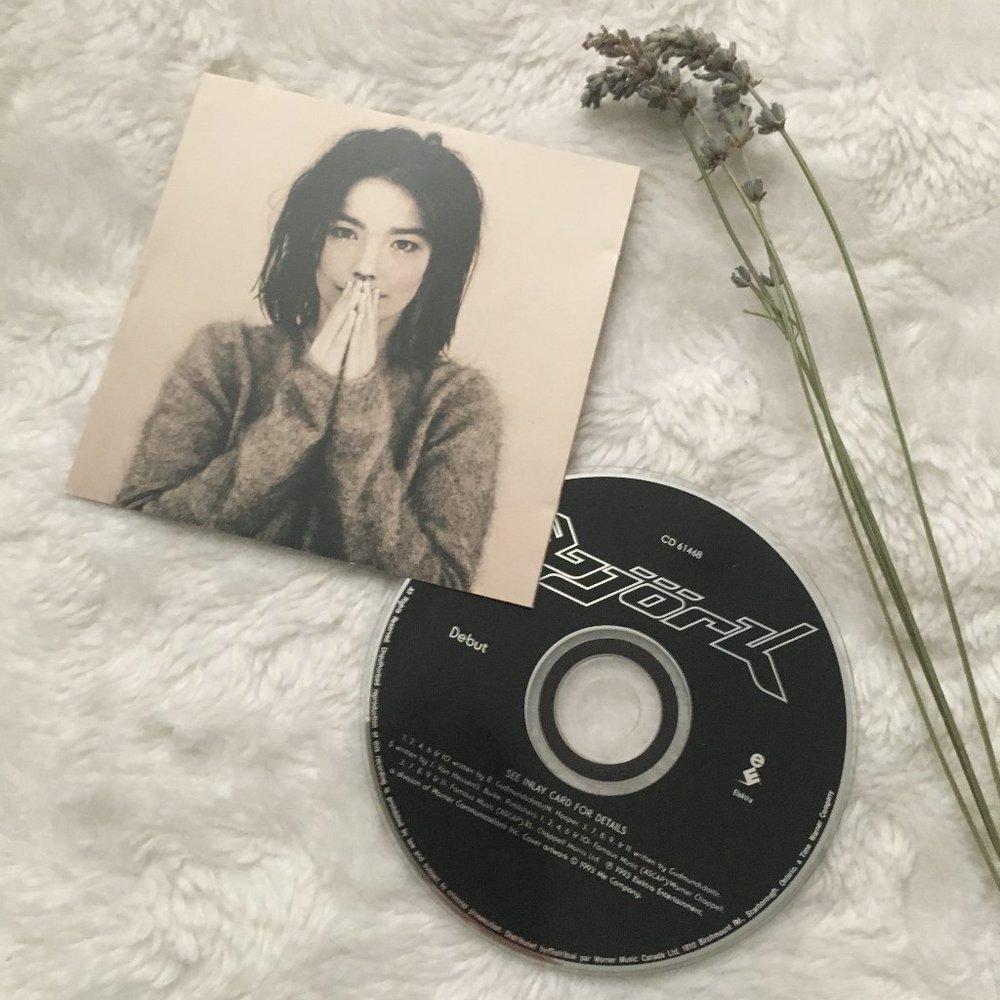 Bjork 'Debut' Album CD - Picture 2 of 7